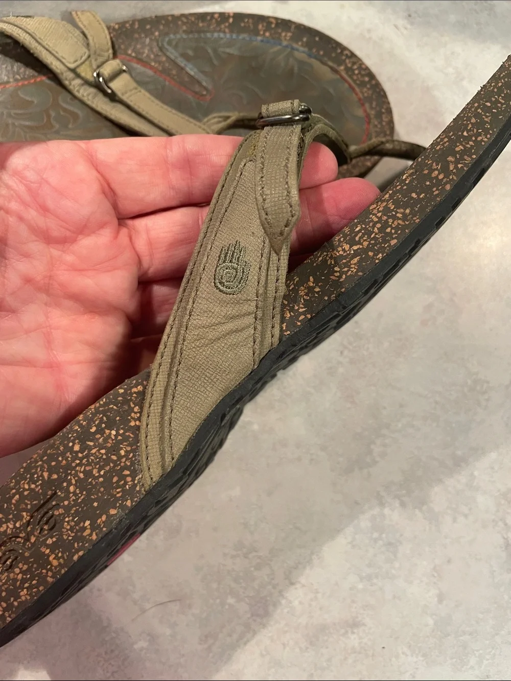 Teva Ventura Flip Flop Sandals - Picture 2 of 9